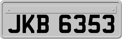 JKB6353