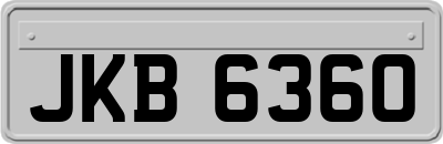 JKB6360