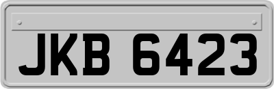 JKB6423
