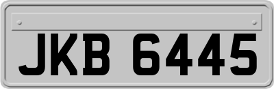 JKB6445