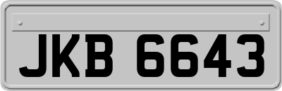 JKB6643