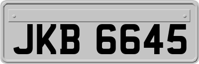 JKB6645