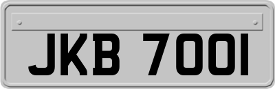 JKB7001