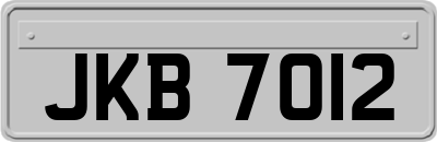 JKB7012