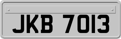 JKB7013