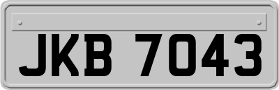JKB7043