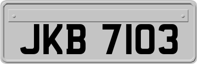 JKB7103