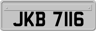 JKB7116