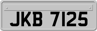 JKB7125