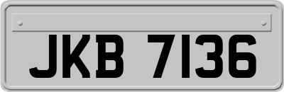 JKB7136