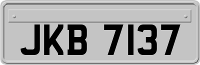 JKB7137