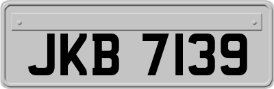 JKB7139