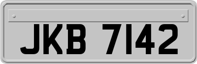 JKB7142
