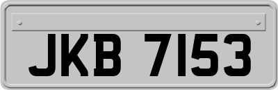 JKB7153