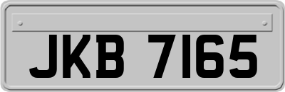 JKB7165