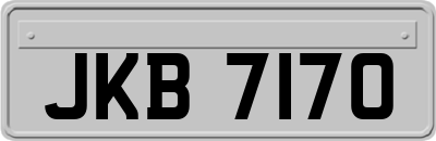 JKB7170