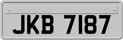 JKB7187