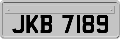 JKB7189