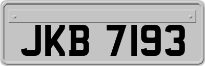 JKB7193