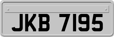 JKB7195