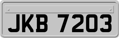 JKB7203