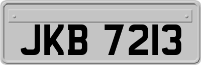 JKB7213