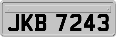 JKB7243