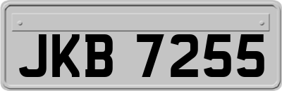 JKB7255