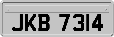JKB7314