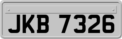 JKB7326