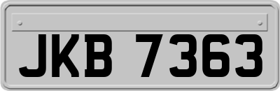 JKB7363