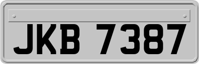 JKB7387