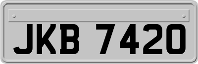 JKB7420
