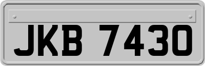 JKB7430