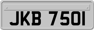 JKB7501