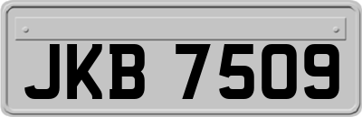 JKB7509