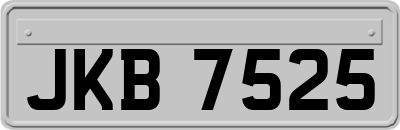 JKB7525