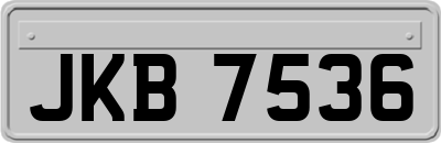 JKB7536