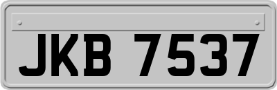 JKB7537