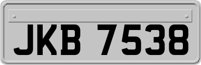 JKB7538