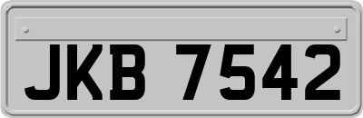 JKB7542