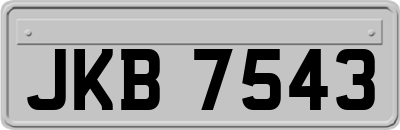 JKB7543