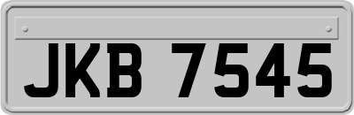 JKB7545