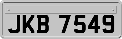 JKB7549