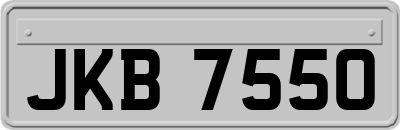JKB7550