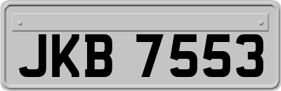 JKB7553