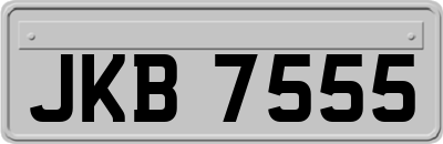 JKB7555