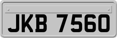 JKB7560