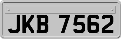 JKB7562