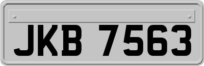 JKB7563